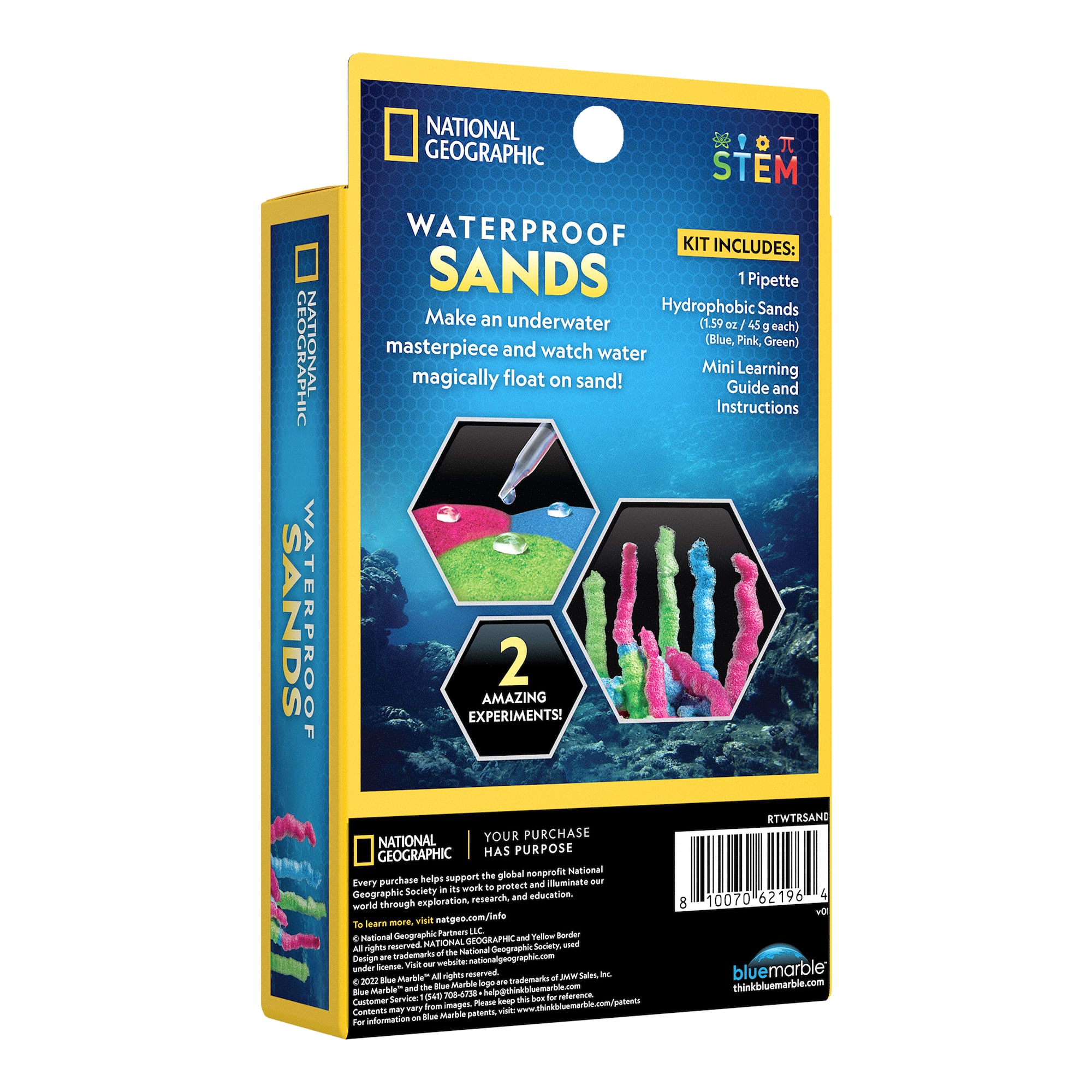 National Geographic Waterproof Sands